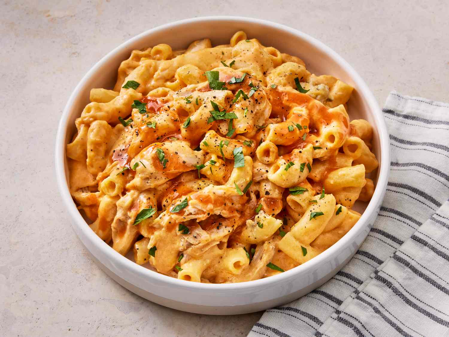 Buffalo Mac and Cheese